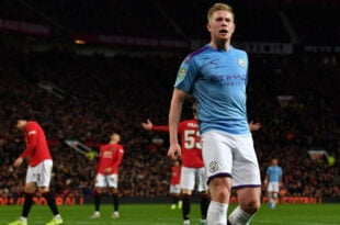 Kevin De Bruyne Danh sách kiến tạo Ngoại Hạng Anh 2019/2020