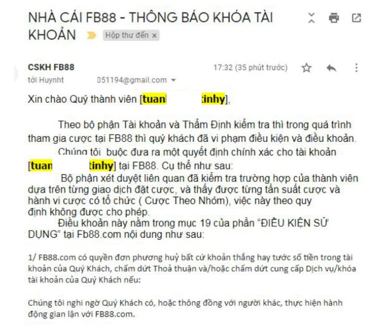 Fb88 lừa đảo?