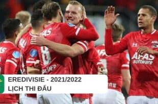 Lịch thi đấu bóng đá Hà Lan Eredivisie hôm nay