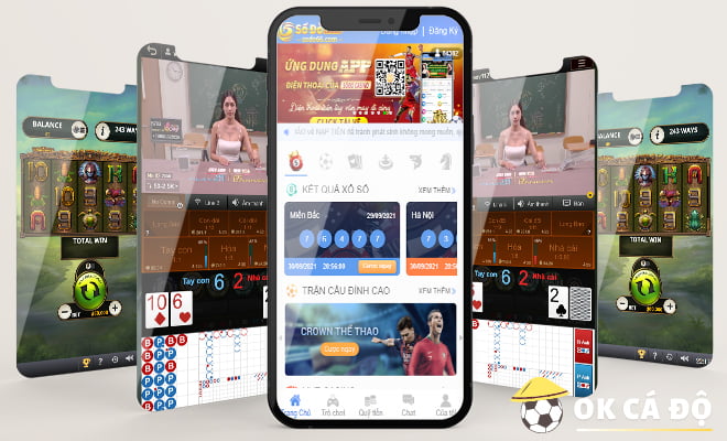 San pham trò choi số đỏ casino