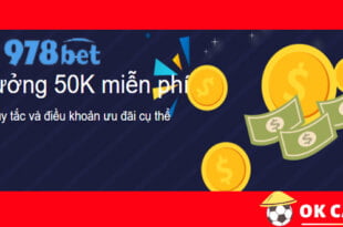 978bet tặng 50k