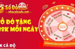 Số Đỏ Tặng 8888K