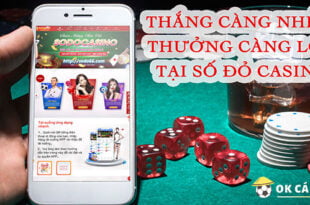 thắng càng nhiều thưởng càng lớn tại số đỏ casino