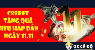 C88bet tặng quà siêu hấp dẫn