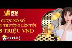 Cược xổ số VB68 nhận thưởng