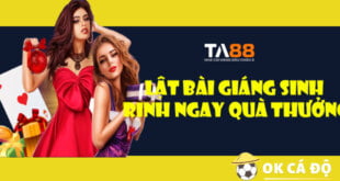 TA88 Lật bài Giáng Sinh, Rinh ngay quà thưởng