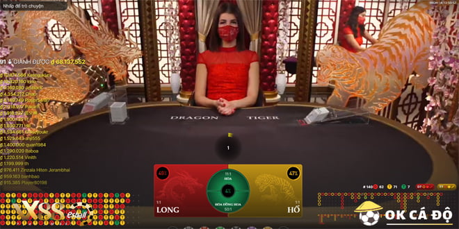 rồng hổ vx88 casino