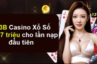 123B Casino Xổ Số tặng 7 triệu cho lần nạp đầu tiên