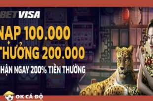 BetVisa thuong 200 sieu hap dan