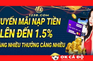 123B.com thuong phuc loi nap tien len den 1.5