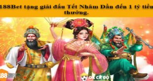 188Bet tang giai dau Tet Nham Dan den 1 ty tien thuong.