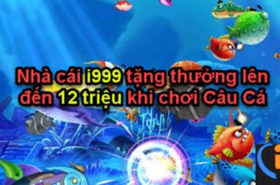 Nhà cái i999 tặng thưởng lên đến 12 triệu khi chơi Câu Cá