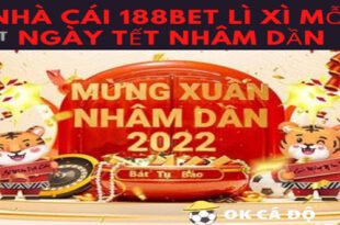 Nha cai 188Bet Li Xi moi ngay Tet Nham Dan