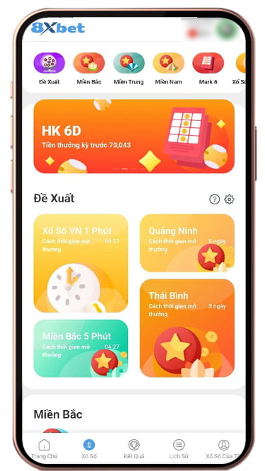 xổ số 8xbet