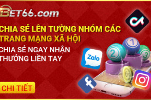 Bet66 chia sẻ mạng xã hội