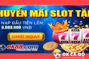 Trang EK88 tang thuong Slot nap lan dau den 8888K