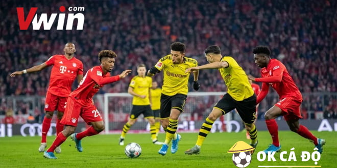 VWIN Soi kèo Bayern Munich và Borussia Dortmund ngày 23-04 lúc 2330 1