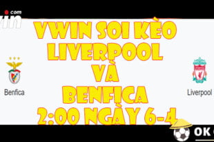 VWIN Soi keo Liverpool va Benfica