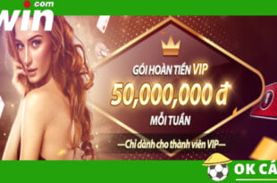 VWIN Tặng gói hoàn tiền VIP