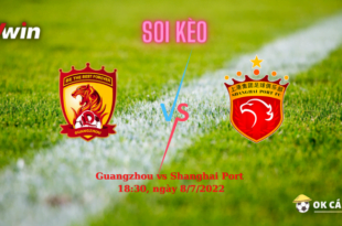 Soi kèo Guangzhou vs Shanghai Port