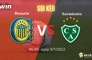 soi kèo Rosario vs Sarmiento