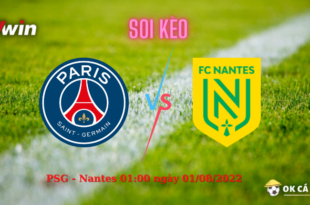 Soi kèo PSG - Nantes