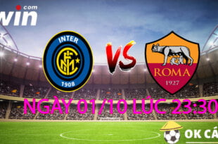 soi kèo Inter Milan vs Roma hôm nay 01/10/2022