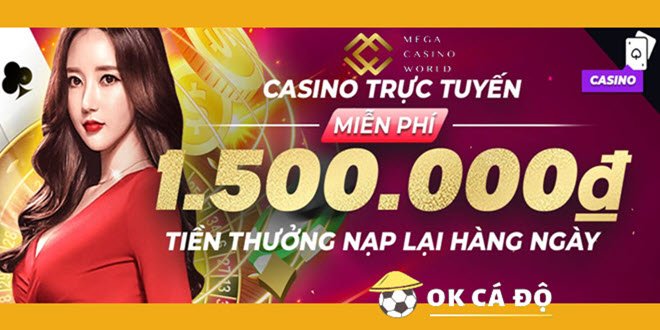 Thuong nap hang ngay Casino truc tuyen den 20 len den 15 trieu