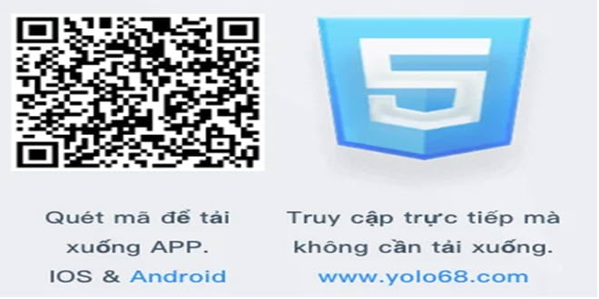 đăng ký và tải app Yolo68