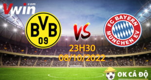 đối đầu dortmund vs bayern