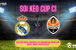 Soi kèo Real Madrid vs Shakhtar Donetsk