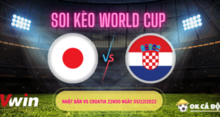 Soi kèo Nhật Bản vs Croatia