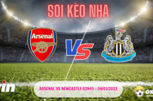 Soi kèo Arsenal vs Newcastle