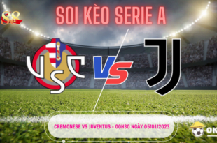 Soi kèo Cremonese vs Juventus