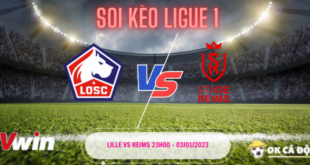 Soi kèo Lille vs Reims