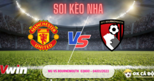 Soi kèo MU vs Bournemouth