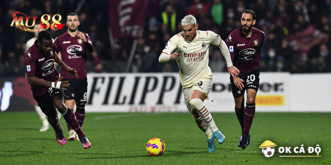 Salernitana vs Milan