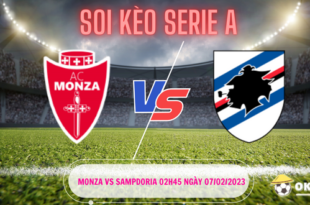 Soi kèo Monza vs Sampdoria