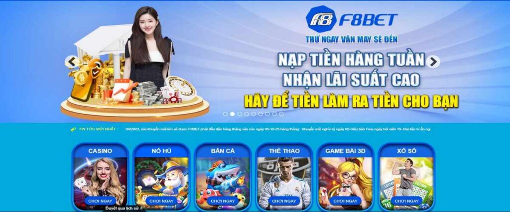 F8BET nhà cái hợp pháp uy tín hàng đầu