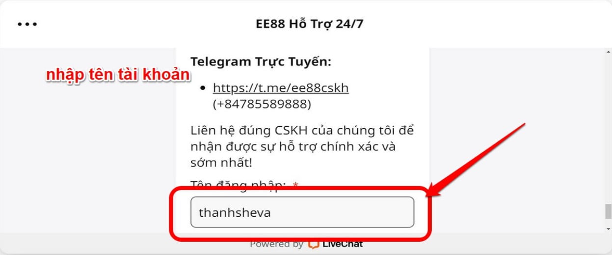 hướng dẫn xóa tài khoản ee88 3