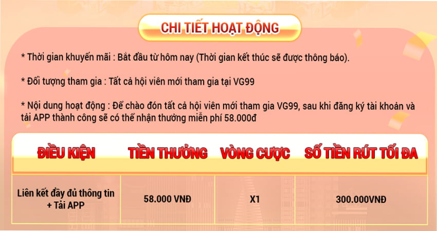 khuyến mãi vg66 2