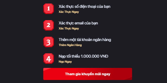 Tặng 100k miễn phí từ nhà cái XO88 2