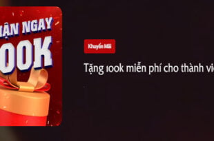 Tặng 100k miễn phí từ nhà cái XO88