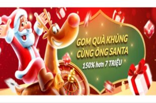 Gom quà cùng ông già Noel Vwin